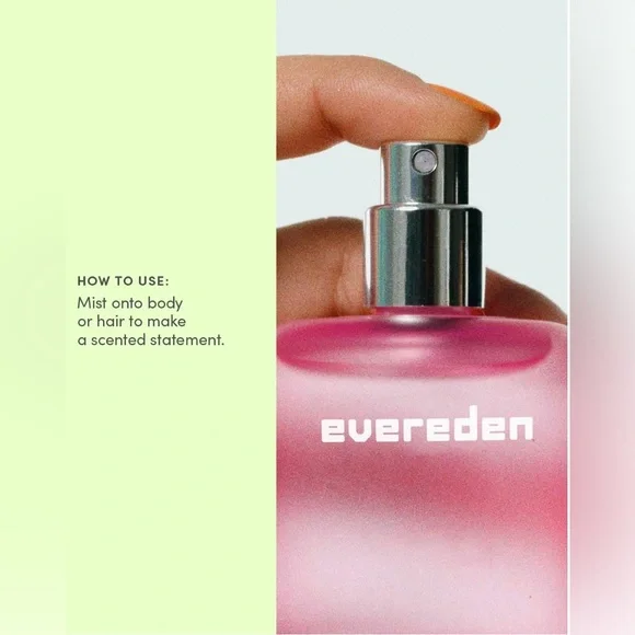 Evereden Darling Fragrance Mist Hair & Body New Pink Full Size 3.0 Fl. Oz. OS - Picture 5 of 17